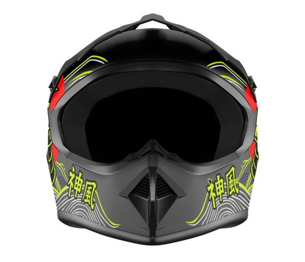 Kamikaze Kask pełny Tokyo Drift - M - 1526330 - zdjęcie 2